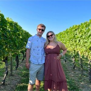 Indulge In Style Dress | Crochet Knit Detail with V neck